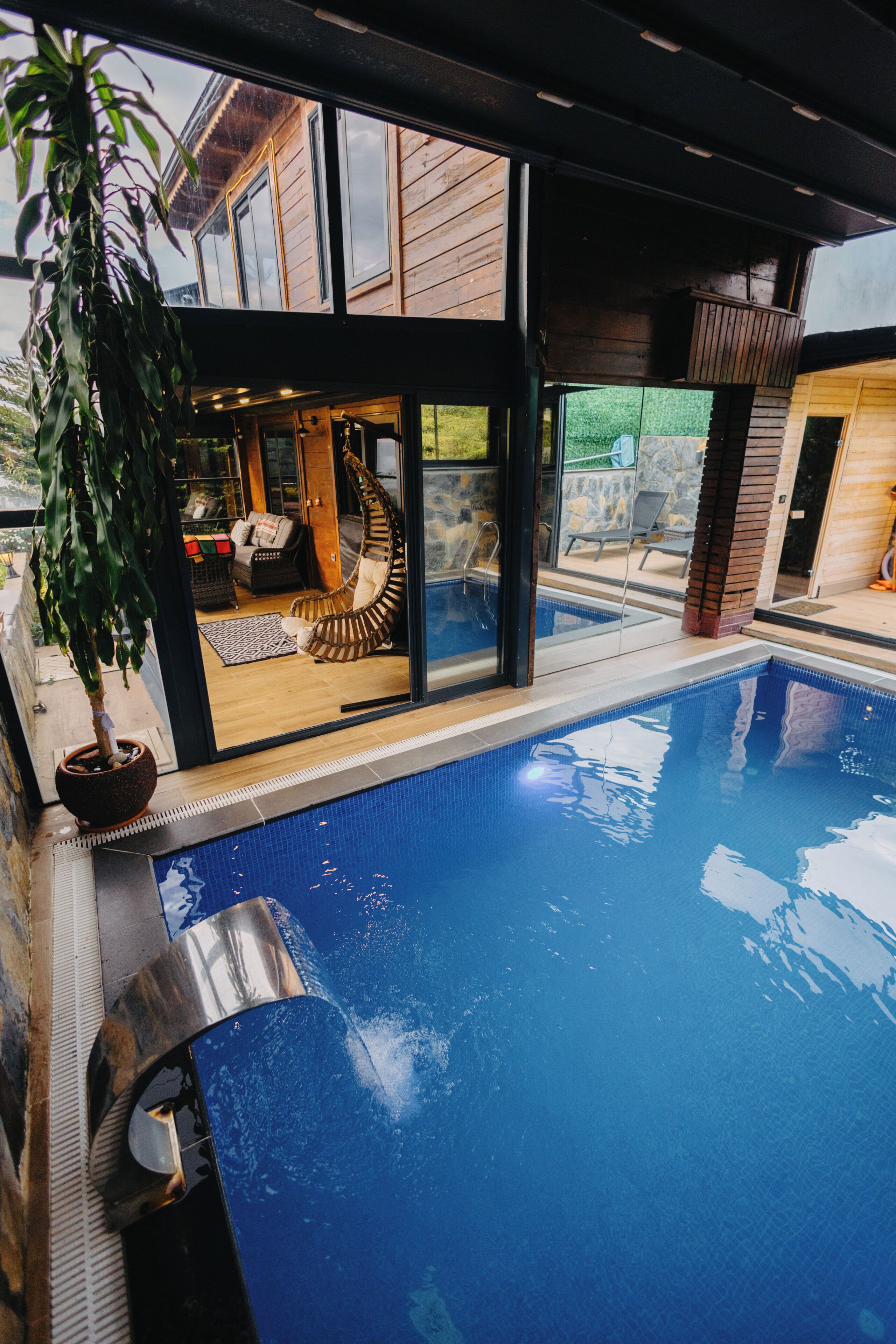 Deluxe-Villa, Gartenblick | Pool