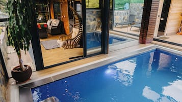 Deluxe-Villa, Gartenblick | Pool
