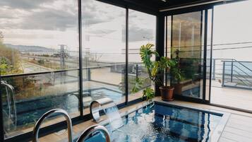 Deluxe Villa, Sea View | Pool