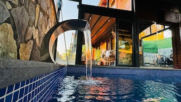 Deluxe-Villa, Gartenblick | Pool