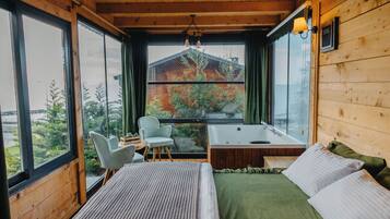 Deluxe Villa, Garden View | Wi-fi percuma