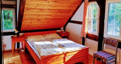 Comfortable House With a Sauna, Close to the Lake