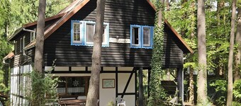 Comfortable House With a Sauna, Close to the Lake