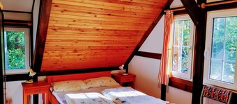 Comfortable House With a Sauna, Close to the Lake