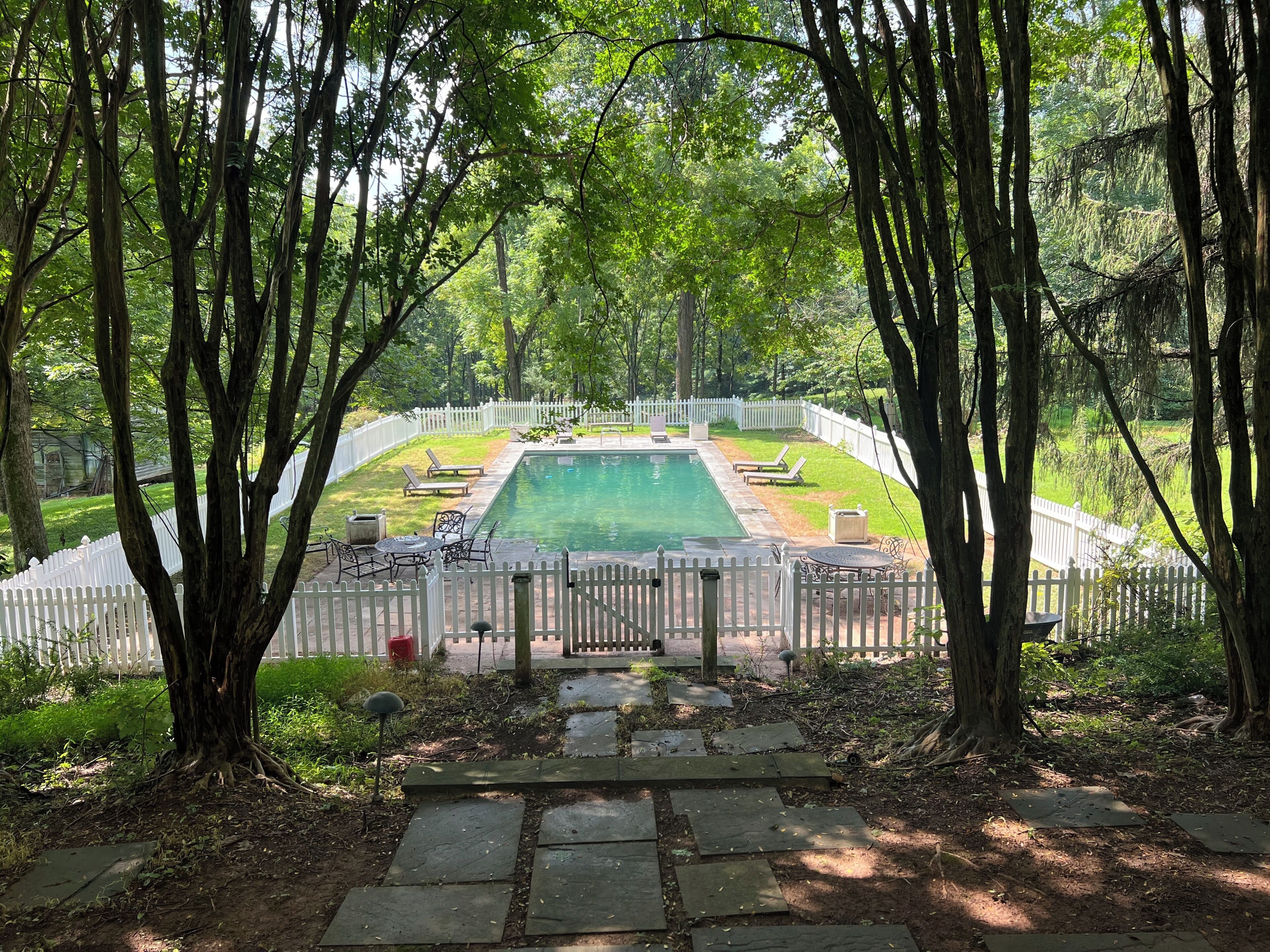 Outdoor pool