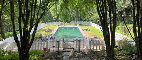 Piscine extérieure
