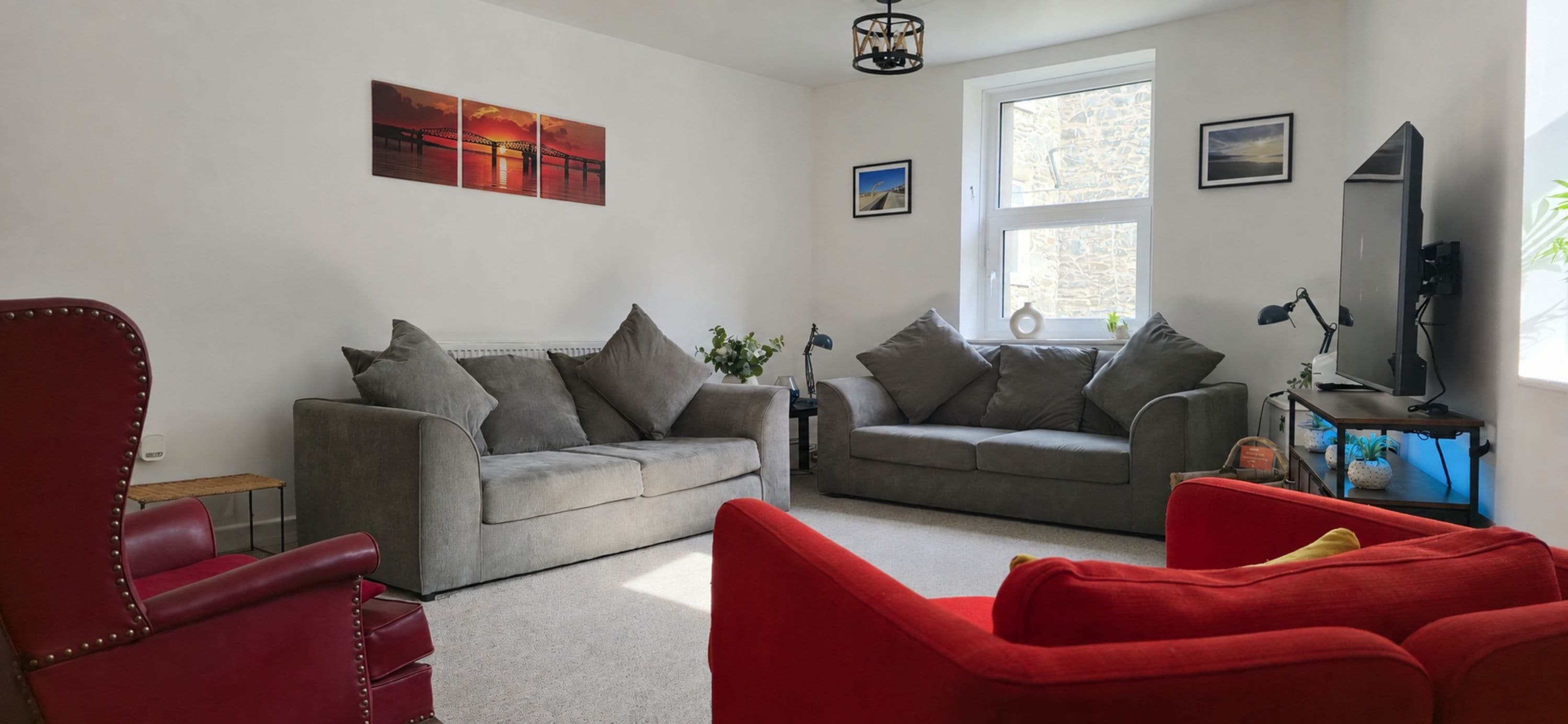 Marine Cottage. A Spacious Coastal Retreat In Barmouth. Pet Friendly. - Barmouth