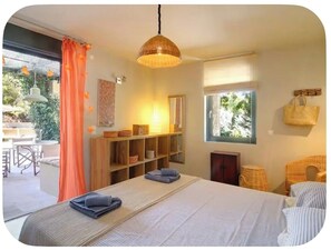 Room - Grape House - 2 bedrooms villa with private pool - Eglina,Argostoli (Argostoli)