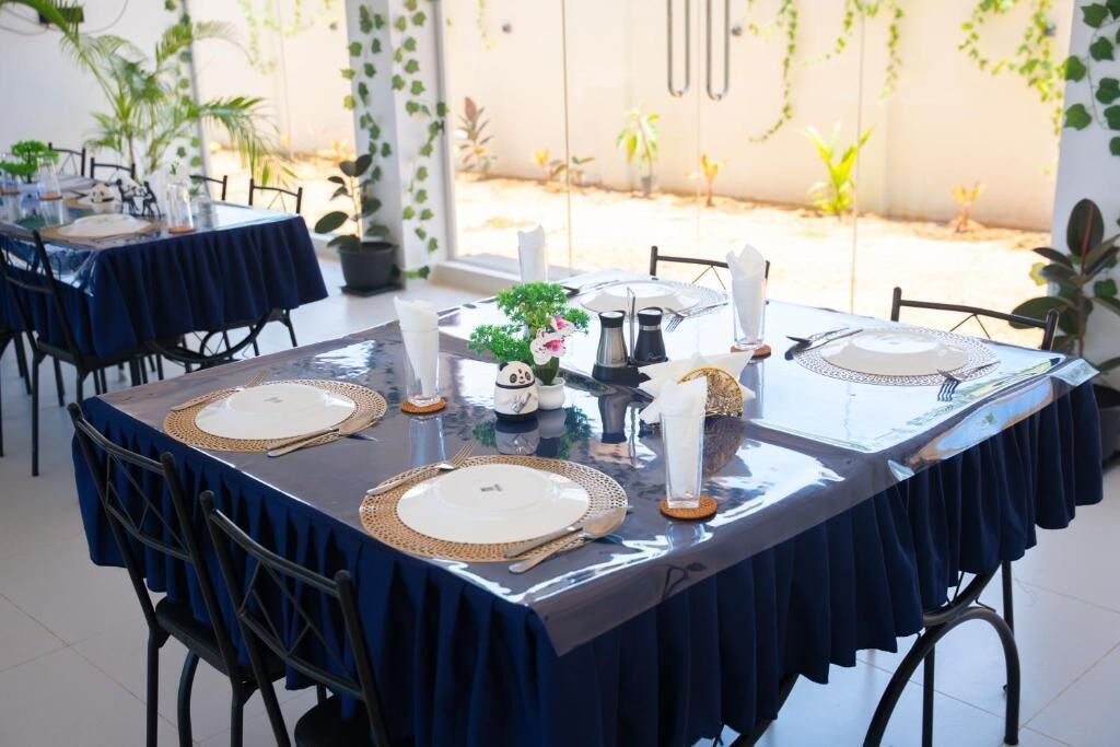 Deluxe Double Room, Balcony, Ocean View | Banquet hall