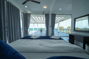 Deluxe Double Room, Balcony, Ocean View - Diyash Beach Resort - Trincomalee (Trincomalee)