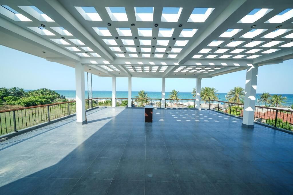 Deluxe Double Room, Balcony, Ocean View | Terrace/patio