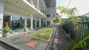 华丽双人房, 阳台, 海洋景观 | 住宿场地