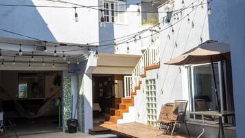 Alberca al aire libre