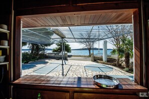 Apartment | Terrace/patio - Sea Side Moretti Near Vodice & Beach (Vodice)