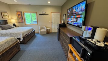 1 bedroom, free WiFi, bed sheets