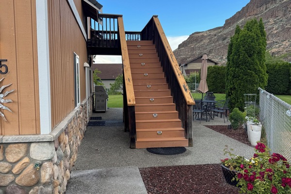 Terrasse/patio