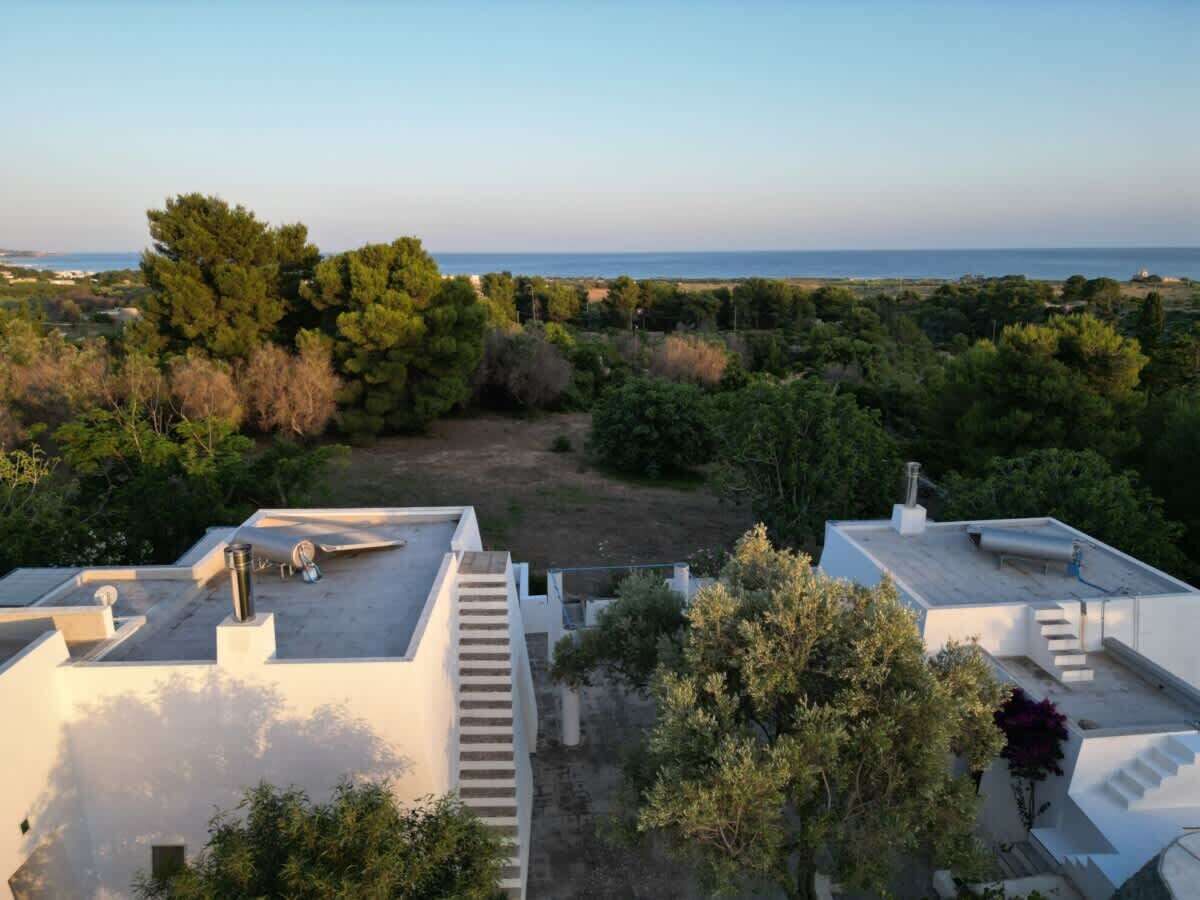 Vue depuis l’hébergement
