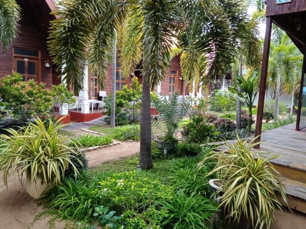 Comfort-Doppelzimmer, Gartenblick | Terrasse/Patio