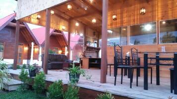Comfort Double Room, Garden View | Outdoor dining