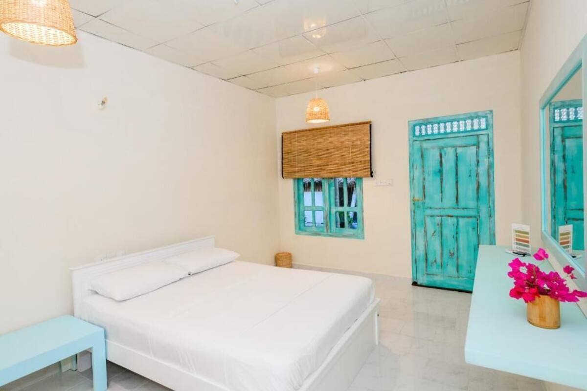 Deluxe Double Room, Garden View