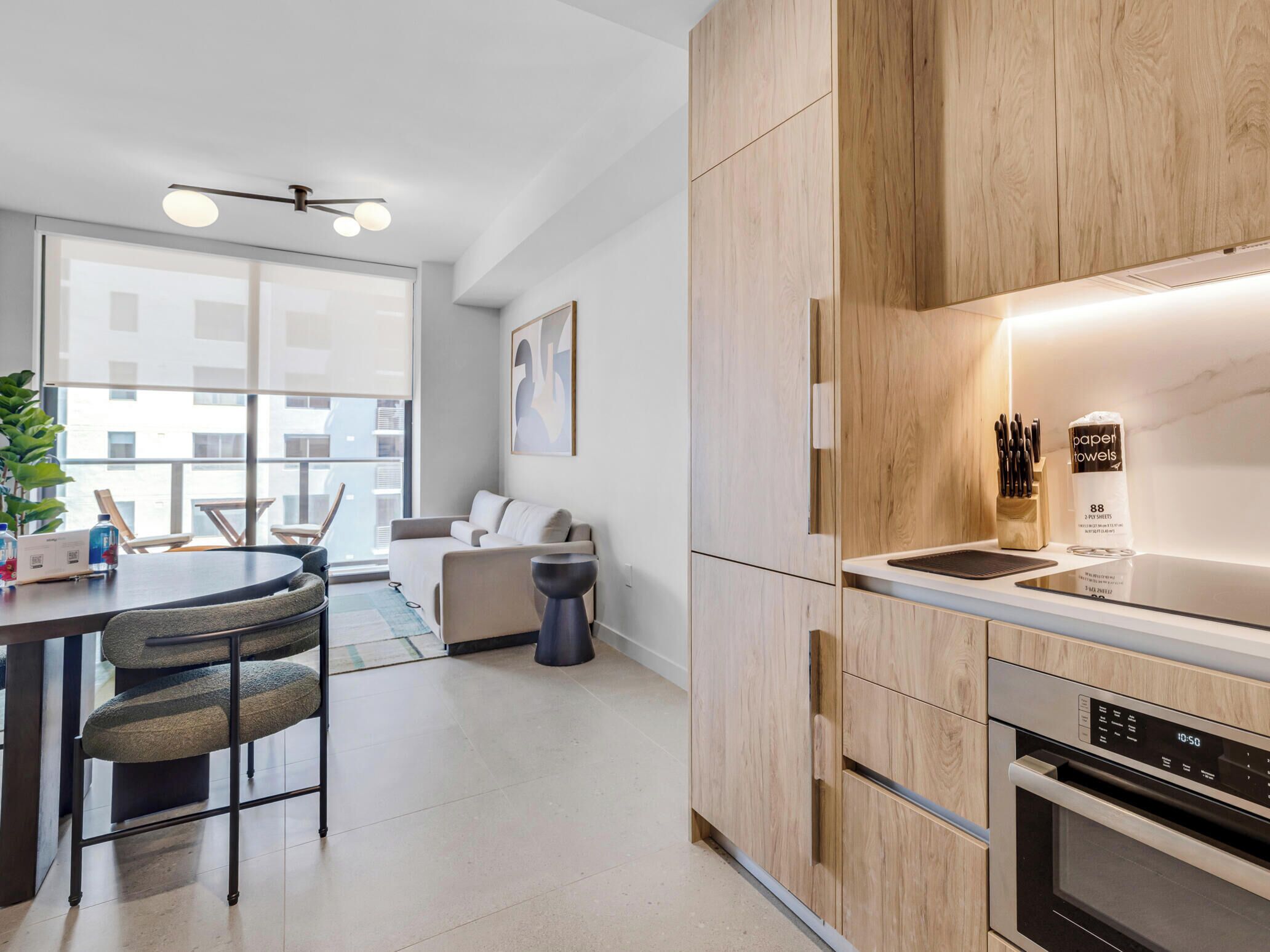 Condo, Balcony, City View | Interior