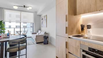 Condo, Balcony, City View | Interior