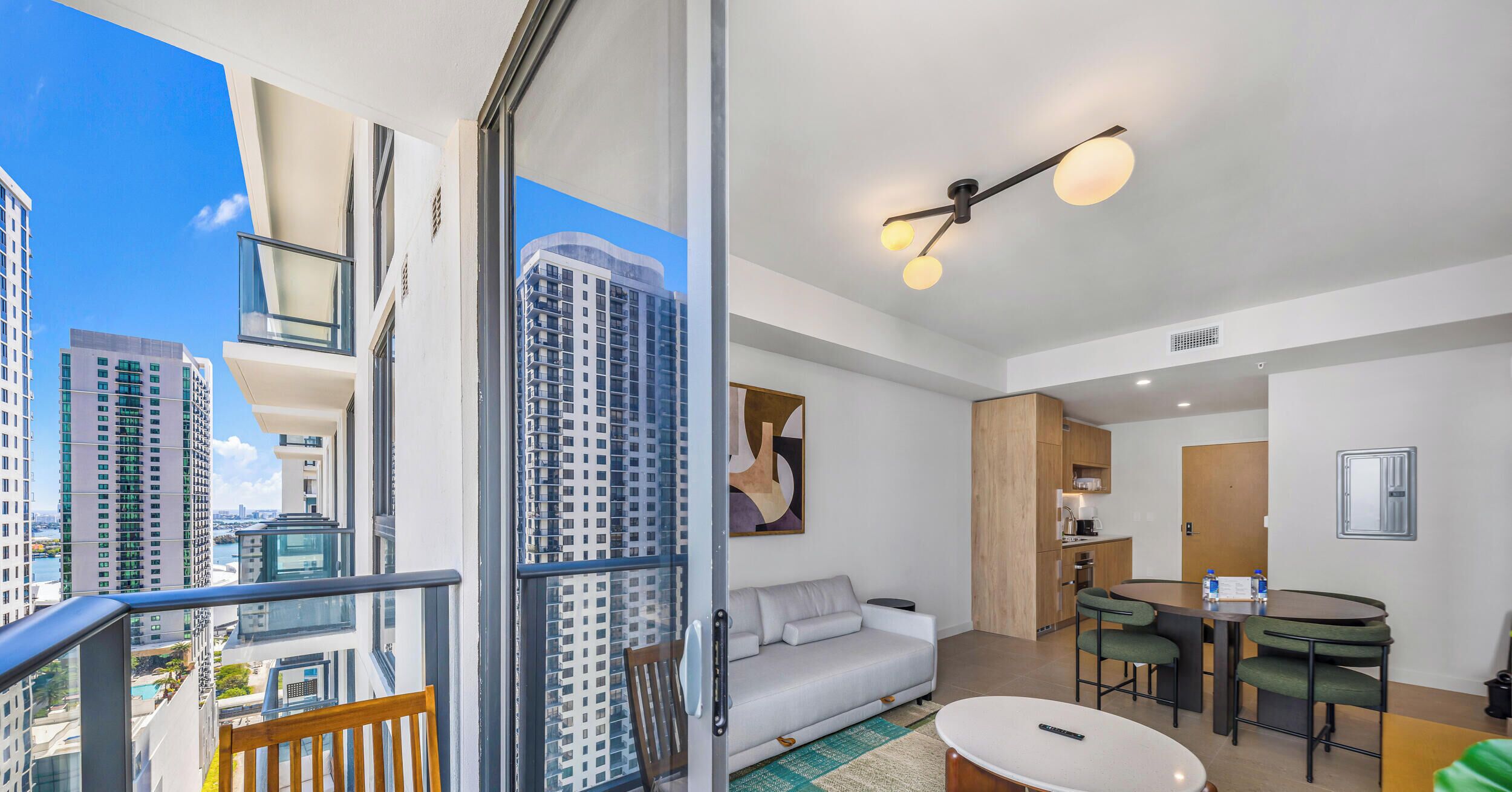 Condo, Balcony, City View | Interior