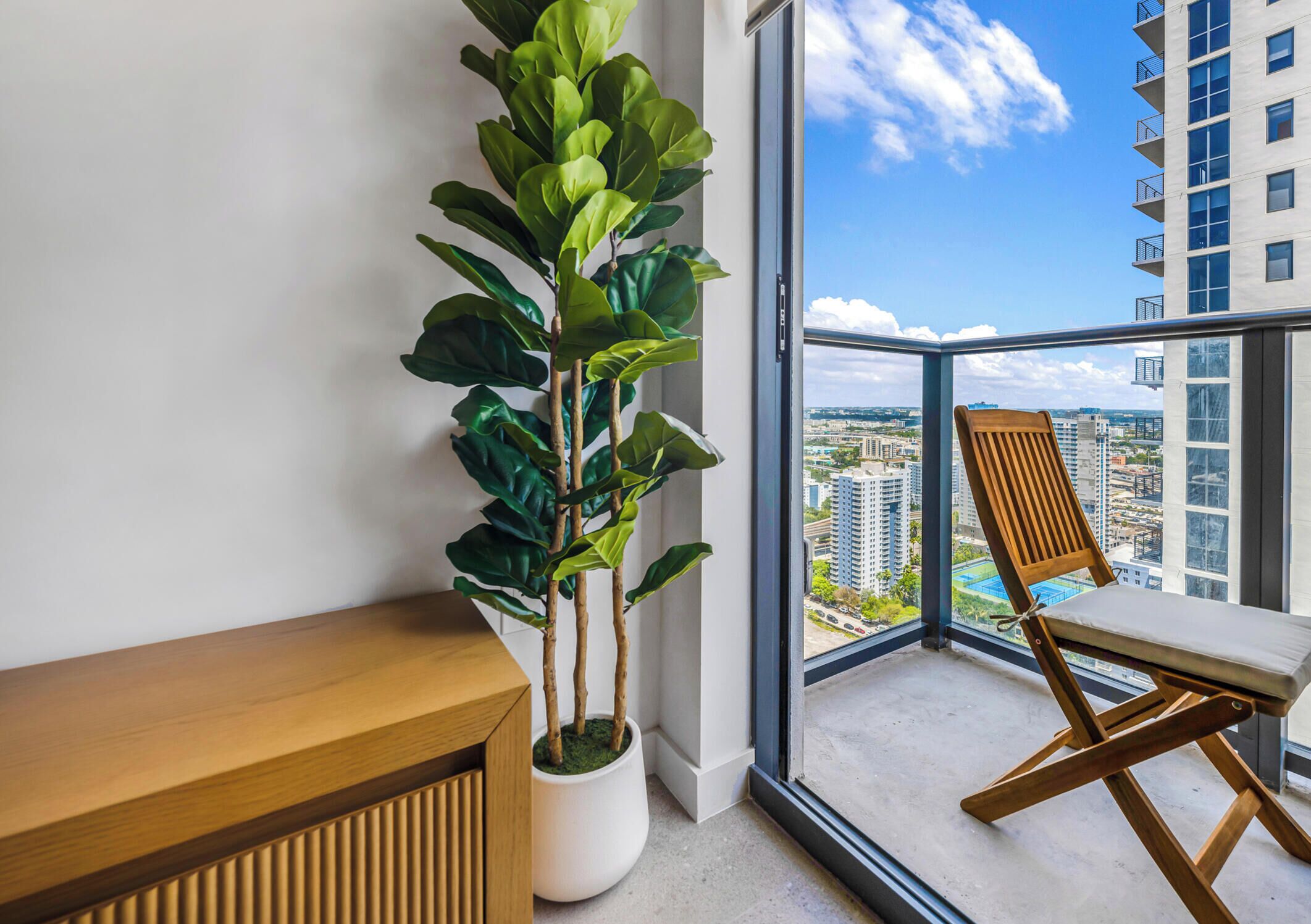 Condo, Balcony, City View | Interior