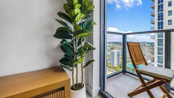 Condo, Balcony, City View | Interior