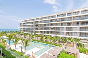 Deluxe Apartment, Balcony, Partial Ocean View | Exterior - Morros Eos By Host Pro (Cartagena)