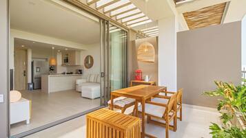 Comfort Apartment | Outdoor dining