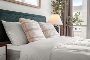 1 Schlafzimmer, Bügeleisen/Bügelbrett, Internetzugang, Bettwäsche