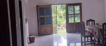 Lovely kribian house in earthen brick