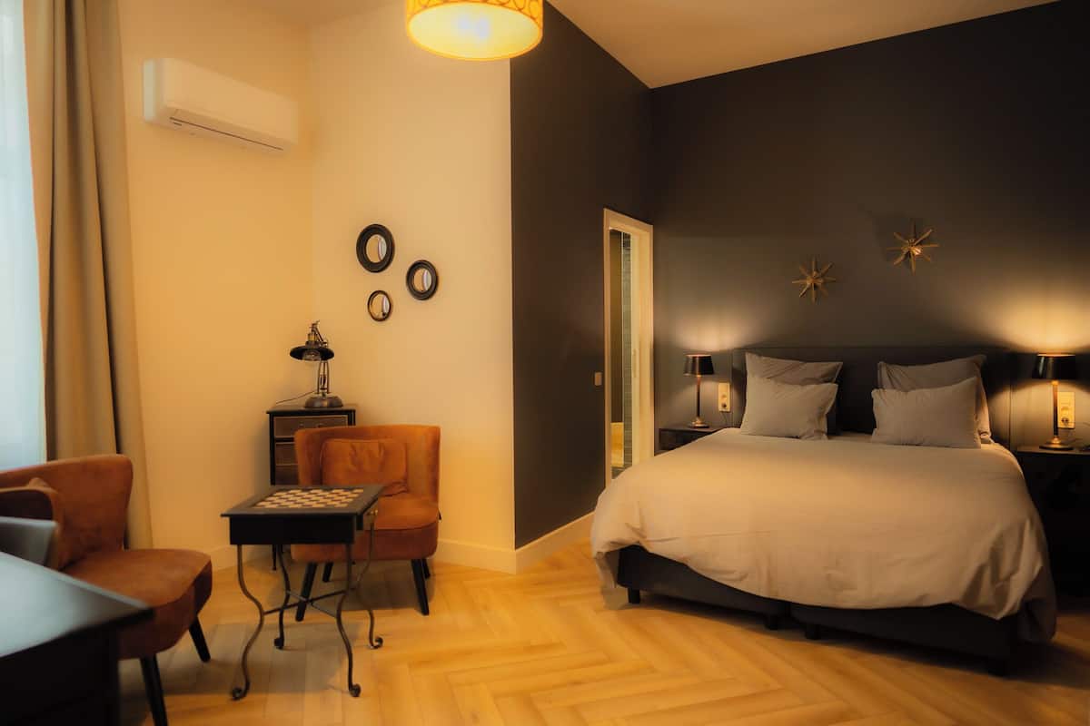 Habitación estándar doble | Minibar, sistema de insonorización, wifi gratis y ropa de cama