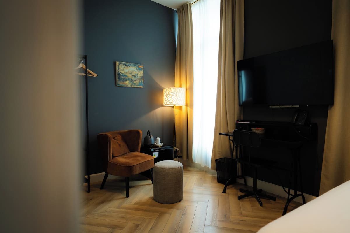 Habitación doble superior, vistas a la ciudad | Minibar, sistema de insonorización, wifi gratis y ropa de cama