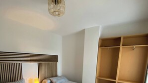 Apartemen, 2 kamar tidur, balkon, pemandangan samudra