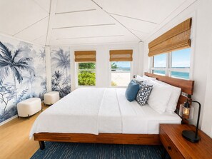 Deluxe-Doppelzimmer, Meerblick | Kostenloses WLAN
