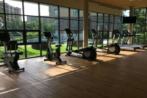 Fitness facility - Rain Cha-am Huahin By Sake (Cha-am)