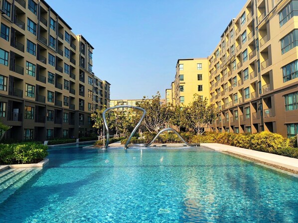 Pool - Rain Cha-am Huahin By Sake (Cha-am)