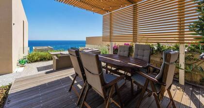 Sea View Panorama | Green Coast 2BR Patio Retreat by PikHost