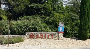 Àrea exterior de l'allotjament
