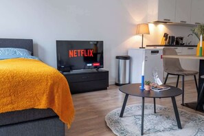 Iron/ironing board, WiFi, bed sheets - Prachtige studio in hartje Rotterdam (Rotterdam)