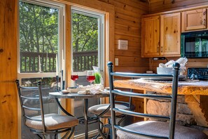 Dining - Smoky Honeymoon Cabin with Sauna, Hot Tub & Cinema (Sevierville)