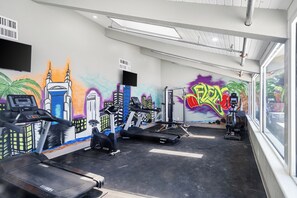 Sala de fitness