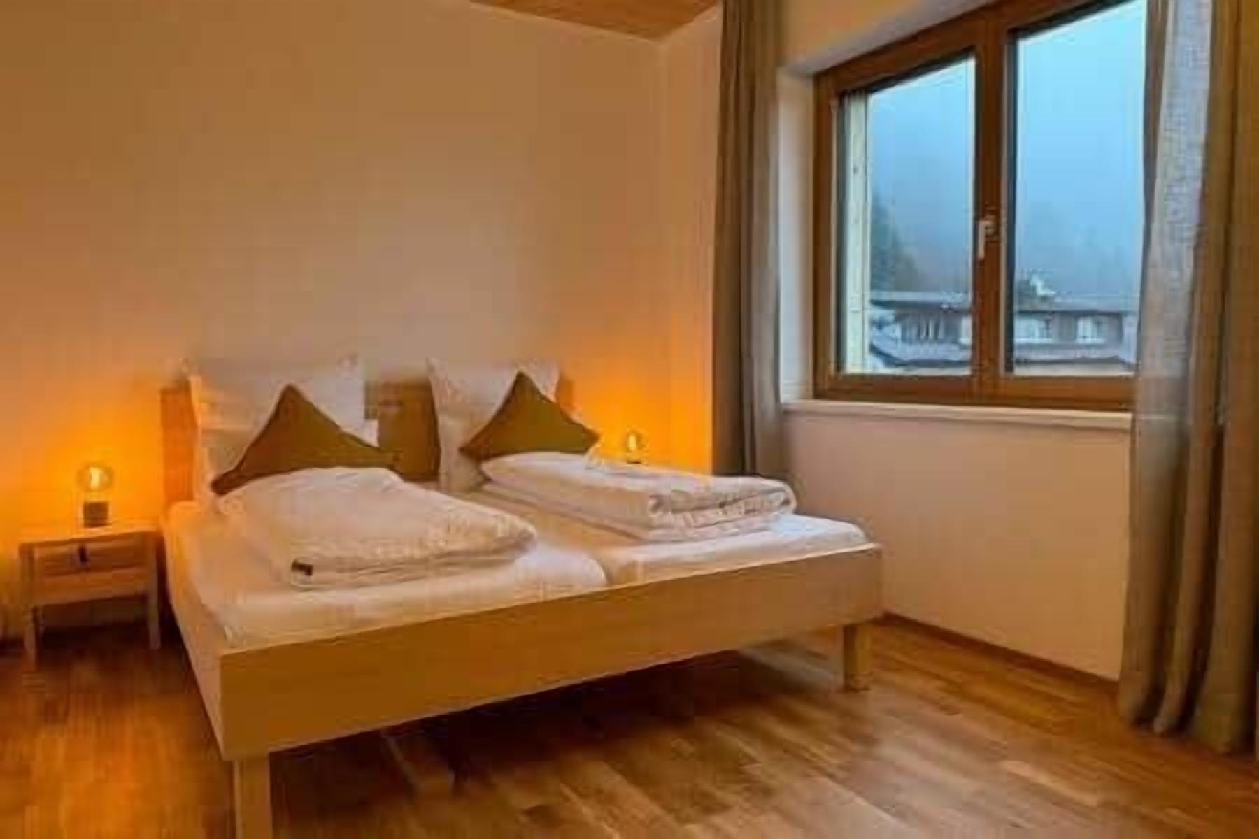 Desk, iron/ironing board, travel cot, free WiFi