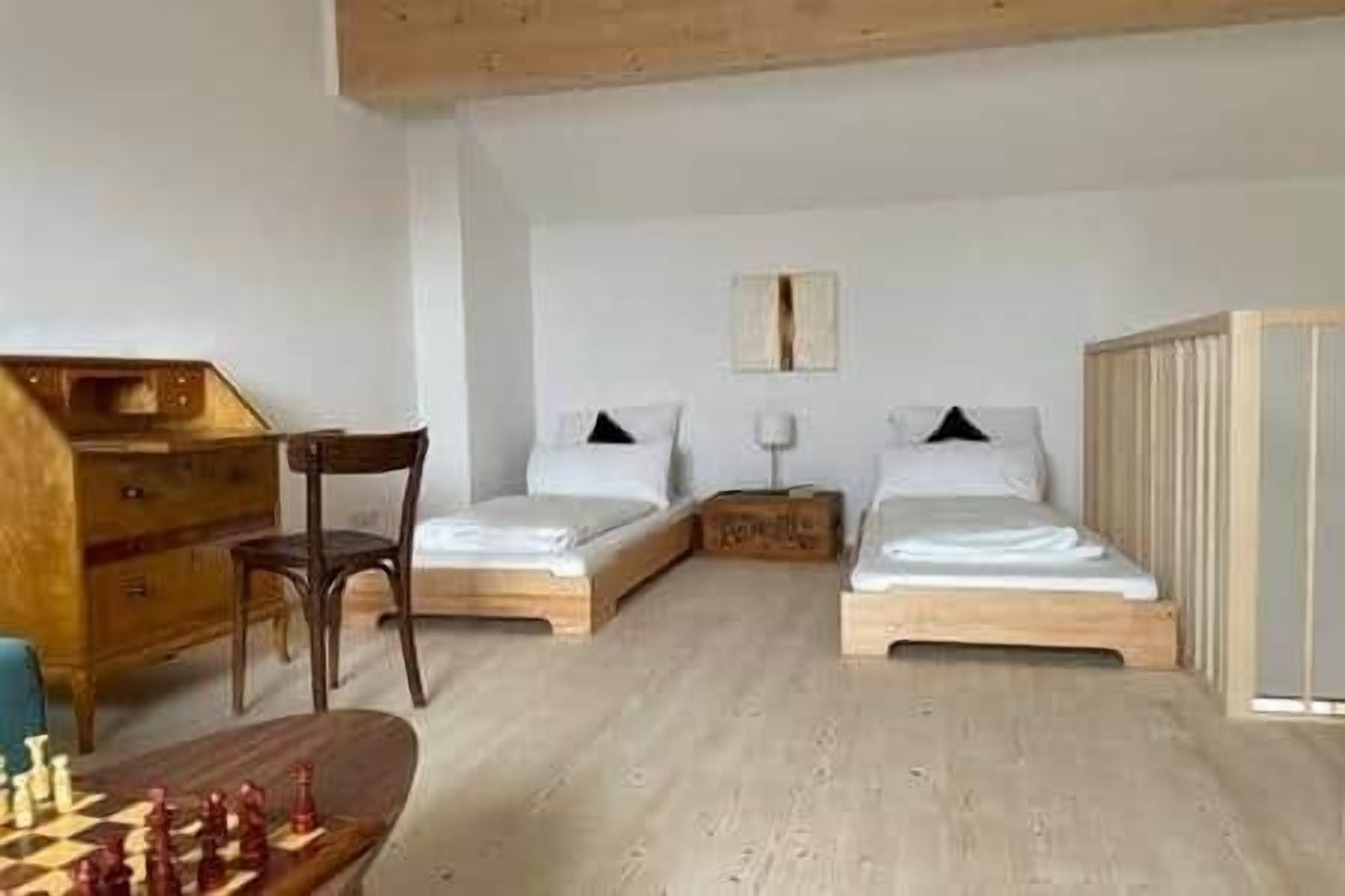 Desk, iron/ironing board, travel cot, free WiFi