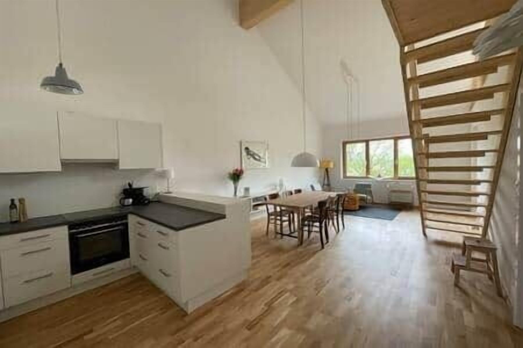 Kühlschrank, Ofen, Herdplatte, Geschirrspüler