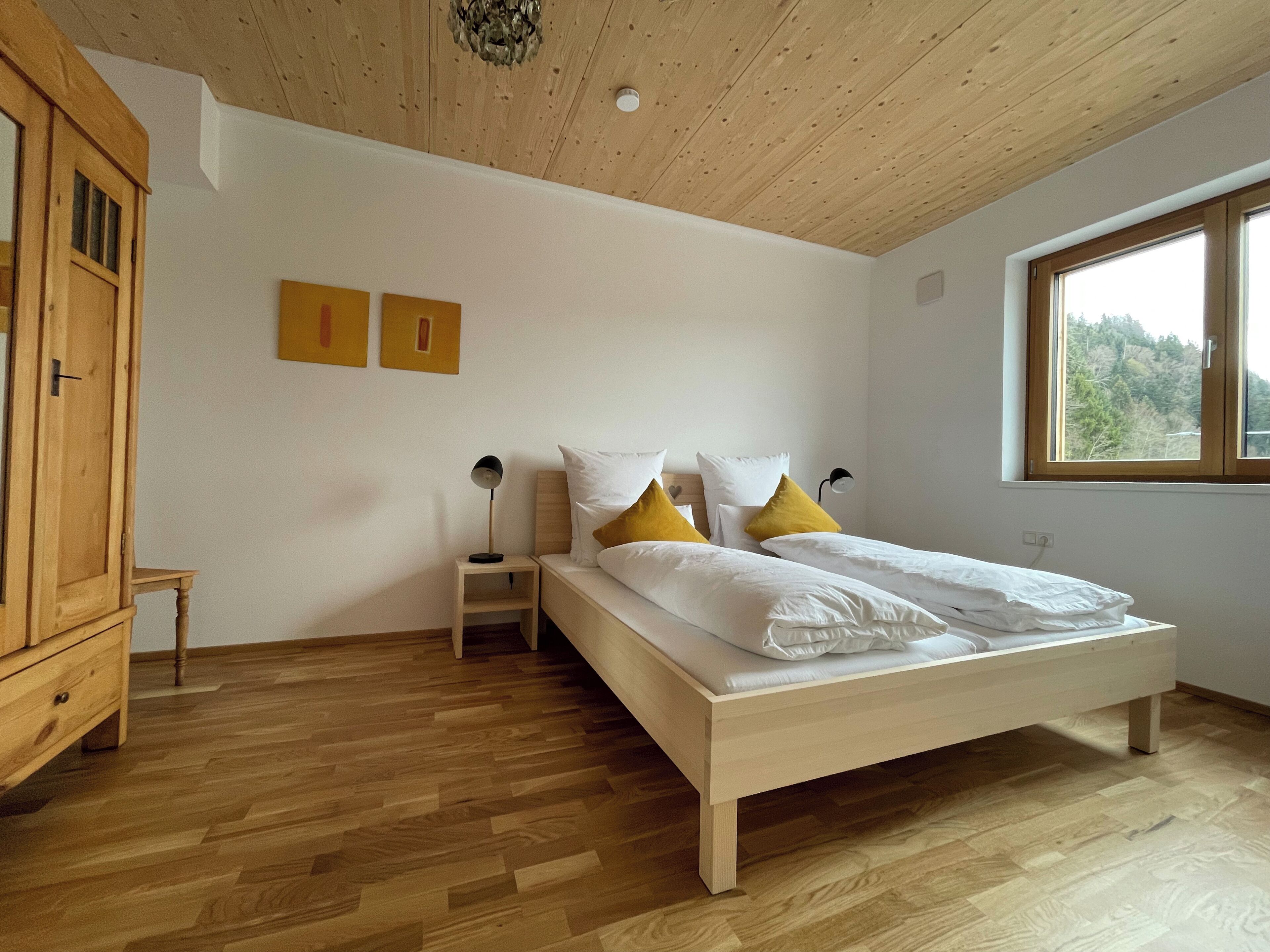 Desk, iron/ironing board, travel crib, free WiFi