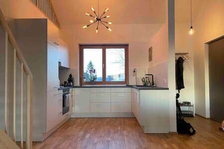 Kühlschrank, Ofen, Herdplatte, Geschirrspüler