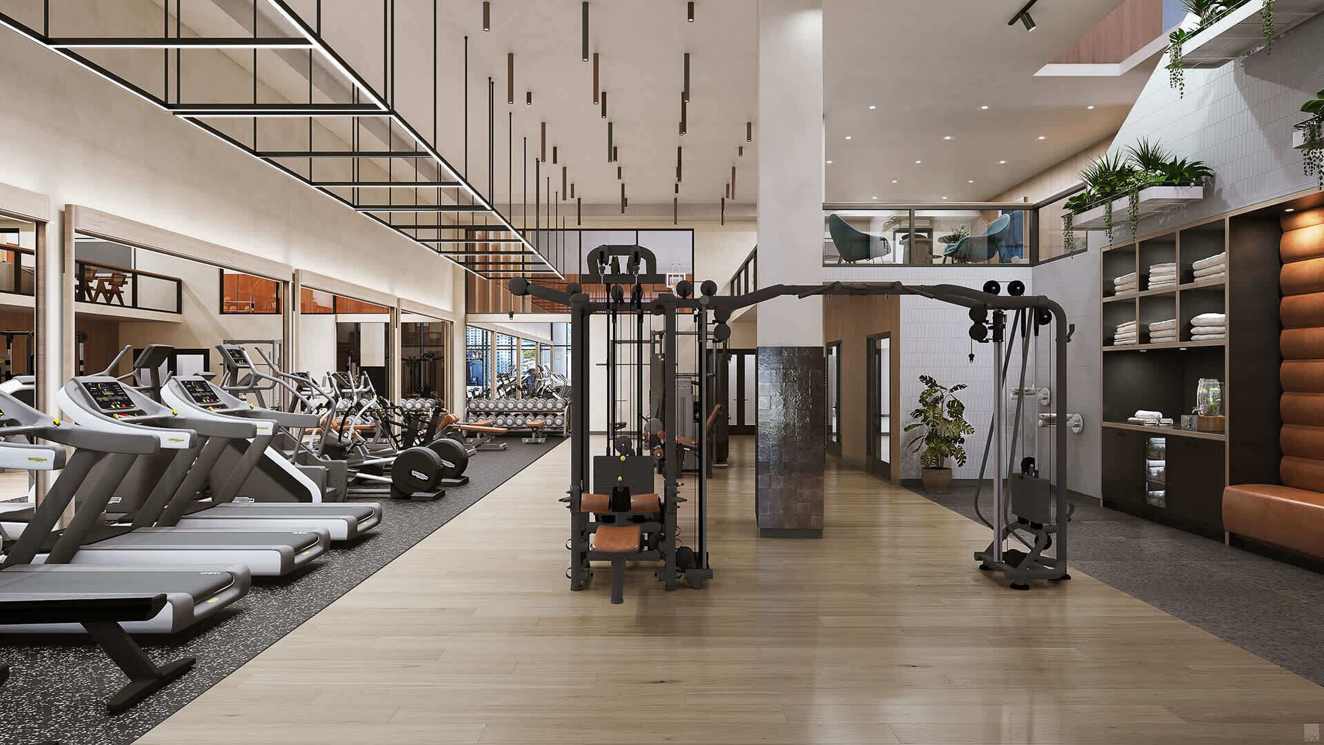 Fitness facility